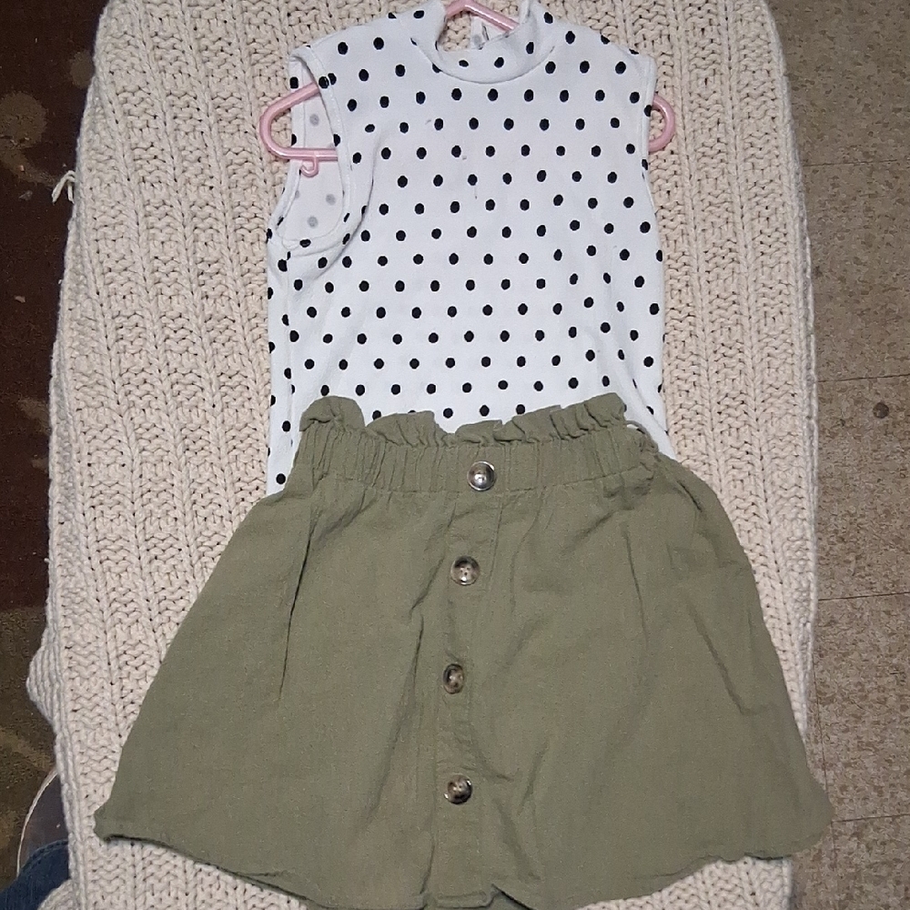 SHEIN Sage Green Textured Fabric
